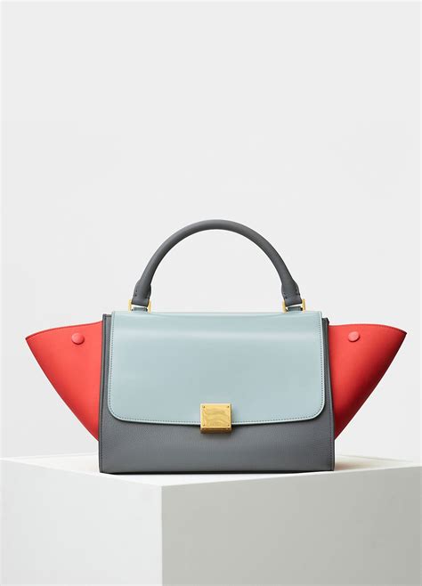 Small Trapeze bag in multicolour baby g